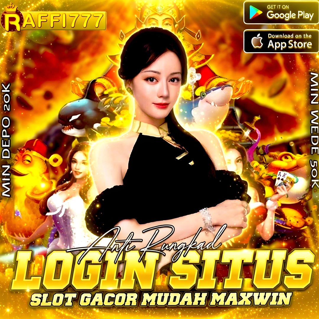 RAFFI777 - Link Games Slot88 Terpercaya Server Thailand Top #1